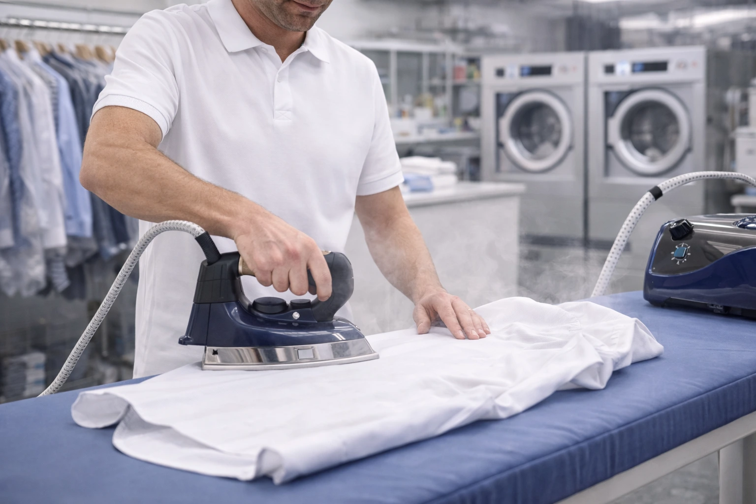 Service de repassage soigné et professionnel